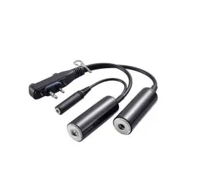 Opc-2401 Pilotusa Pa-82/a16 Headset Adapter For Icom A16 Transceivers