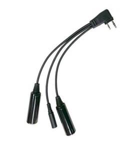 Pilotusa Pa-82/a251 Headset Adapter For Icom A25 Transceivers Opc-2379 Pa-82/a25