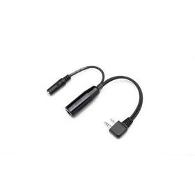 Pilotusa Pa-82h/a25 Helicopter Headset Adapter Icom Right Angle Plug
