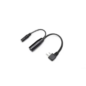 Pa-82h Pilotusa Pa-82h/a25 Helicopter Headset Adapter Icom Right Angle Plug