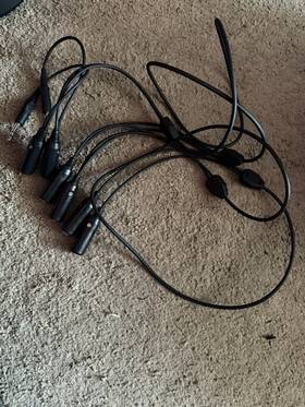 Pilotusa Pa-90s Triple Headset Adapter