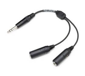 Pilotusa Pa-91 Ga Headset To .25 Inch Single Plug Adapter -