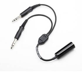 Pilotusa Pa-92.5 .206 Inch Single Plug Headset To Ga Adapter -