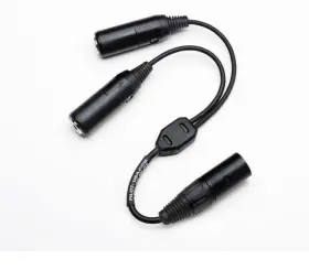 Pa-97 Pilotusa Ga Headset To Airbus Adapter - Pa97