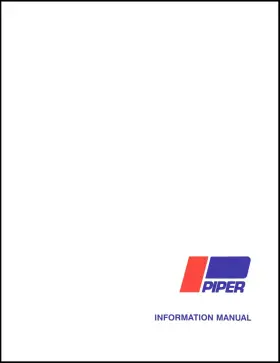 Pa-28-161 Piper 761-826 Cadet Airplane Information Owners Manual Poh -