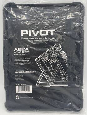 Pivot Pc-a22a-blk Folio Cover A22a Atlas Series - Fits Ipad 10th Gen. New