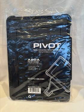 Pivot Pcf-a20a-1-blk New Case A20a Folio Cover