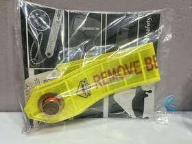 Plane Sights / Redfab Inc. Fv1212 1/2 Inch Fuel Vent Screen By High Viz Reflective P/n