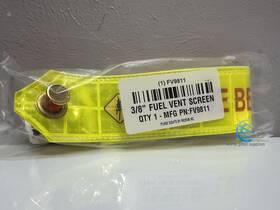 Plane Sights / Redfab Inc. Fv9811 3/8 Inch Fuel Vent Screen By High Viz Reflective P/n