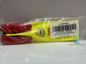 Psptp0225 Plane Sights / Redfab Inc. 5/8 Inch And 3/4 Pitot Tube Plug By High Viz Reflective P/n