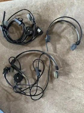 05271-00 Plantronics Ms50/t30-1 Aviation Headsets
