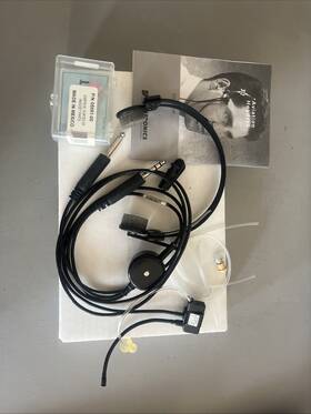 Plantronics 90101-01 Aviation Headset Ms 50/t30-2. Never Been Used In Original Box