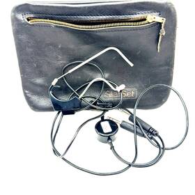 Plantronics Ms30-3 Starset Light Aircraft Headset - Not Tested- For Parts Only
