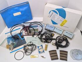 Plantronics Ms50/t30-2 Ms50 / T30-2 Aviation Headset - Continental Lots Of Extras