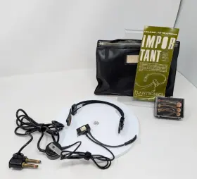T55-2 Plantronics Ms50/t55-2 Vintage Aviation Headset Telephone Switchboard Operator