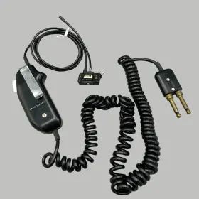 T61-12-1 Plantronics Ms50/t61-12-1 Vtg Aviation Comms Dual Plug Hand Control No Headset