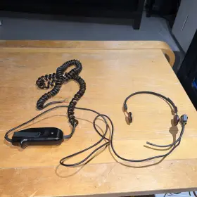 T61-14-1 Plantronics Ms50/t61-14-1 Vtg Aviation Comms Hand Control With Headset Ms50/t61