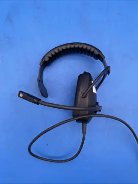 Shr2082-01 Plantronics Shr2082 Mono Aircraft Control Noise-canceling Headset