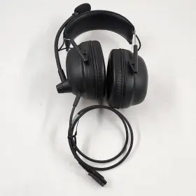 Shr2638-01 Plantronics Poly Aviation And Call Center Noise Canceling Headset Shr 2638-01