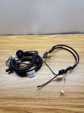 Sms1145-04 Plantronics Ms50 Commercial Aviation Headset 2 Channel Receiver