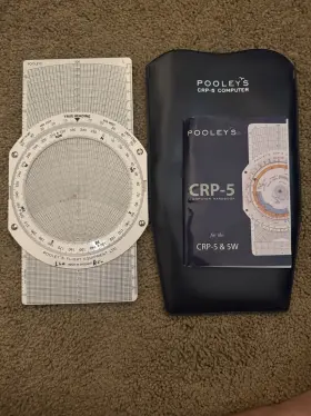 Crp-5 Pooleys Pilot Flight Computer Easa Caa Atpl Exams