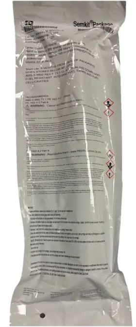 Ams-s-8802 Ppg Pr1422a-2. Prc Desoto - Pr-1422 A 2 Sealant 6oz Tube Pr1422a Ams S 8802