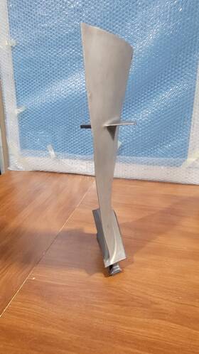 Pratt & Whitney 798821 And Jt8d Fan Blade - C1 Stage Titanium-p/n 831201