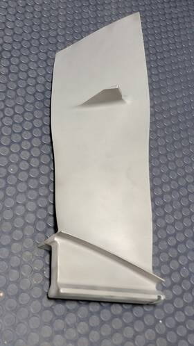 Pratt & Whitney 851621 And Jt8d -219 Fan Blade - C1 Stage Titanium