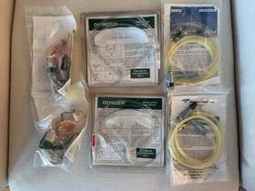 Precise Flight 020n0001-1 Aviation Oxygen - 2 Of Each Flow Meter Oxymizer Cannula Mask