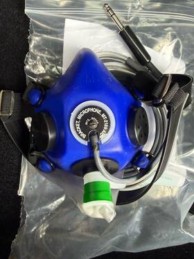 Precise Flight 020n0005-1 Oxygen Mask With Microphone - Size M