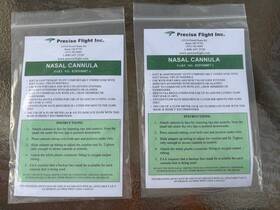 Precise Flight 020n0007-1 Look Two New Nasal Cannulas