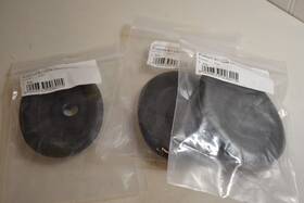 Protos 204211 Lot Of 3 - Ear Cushions For Headset #204211 Bt-com Dammeinlage