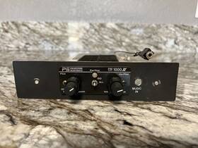 Ps Engineering Incorporated 1000-ii Incorp Aircraft Intercom With Push To Talk Switch Pm Series 1000 Ii