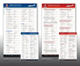 Be-a36-2 Qref - Beechcraft Bonanza A36/g36 300hp Checklist Card