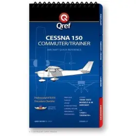 Ce-150-1 Qref New Cessna 150 1959-77 Pilot Aircraft Procedures Checklist Flip Book