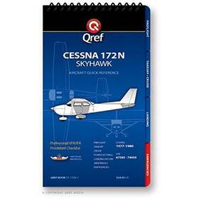 Qref Ce-172n-1 Cessna 172n Checklist Book Spiral-bound Jan 01 2013 Jason Clemens