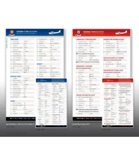 Ce-172n-2 Qref - Cessna 172n Checklist Card