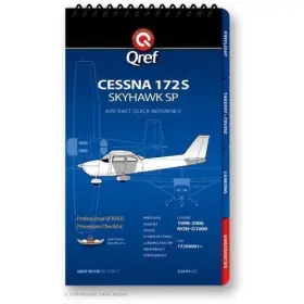 Ce-172s-1 Qref New Cessna 172s 1998-2006 Pilot Aircraft Procedures Checklist Flip Book