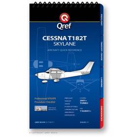 Qref Ce-182tt-1 Cessna T182t Turbo Skylane Book Qref-ce-182tt-1