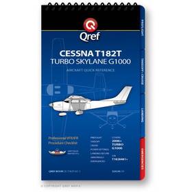 Qref Ce-182tt-gc-1 Cessna T182t Turbo Skylane G1000 Book Qref-ce-182tt-gc-1