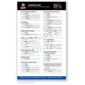 Qref Ga-1000-2 New Garmin G1000 Card