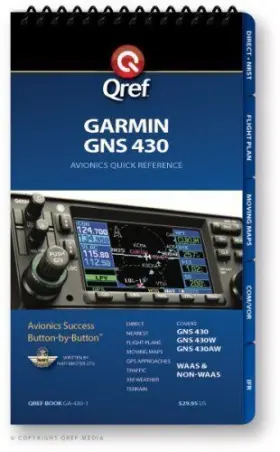 Ga-430-1 Qref Garmin Gns 430 Checklist Avionics Quick Reference