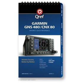 Qref Ga-480-1 Garmin Gns 480/cnx80 Checklist Avionics Quick Reference