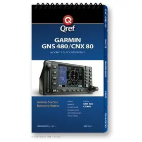 Ga-480-1 Qref Garmin Gns 480/cnx80 Checklist Avionics Quick Reference