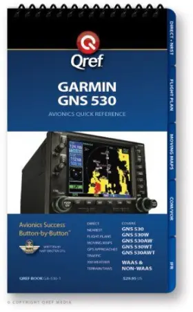 Ga-530-1 Qref Garmin Gns 530 Checklist Avionics Quick Reference