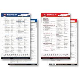 Qref Pa-arr2-2 New Piper Arrow Ii Pa-28r-200 1969-76 Card Checklist