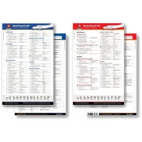 Pa-28r-200 Qref Pa-arr2-2 New Piper Arrow Ii 1969-76 Card Checklist