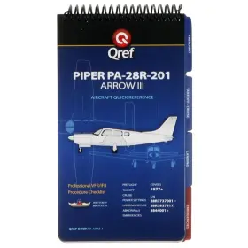 Pa-28r-201 Qref Pa-arr3-1 New Piper Arrow Iii 1977 Book Checklist