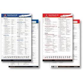 Qref Pa-che140-2 New Piper Cherokee 140 Pa-28-140 1964-77 Pilot Aircraft Procedures Checkl
