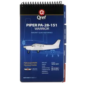 Pa-war151-1 Qref New Piper Warrior 151 Pa-28-151 1974-77 Pilot Aircraft Procedures Checkli